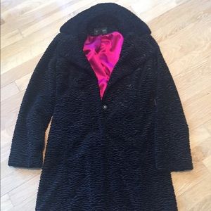 White house black market persian coat Clearance